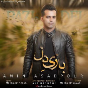 امین اسدپور بازی دل